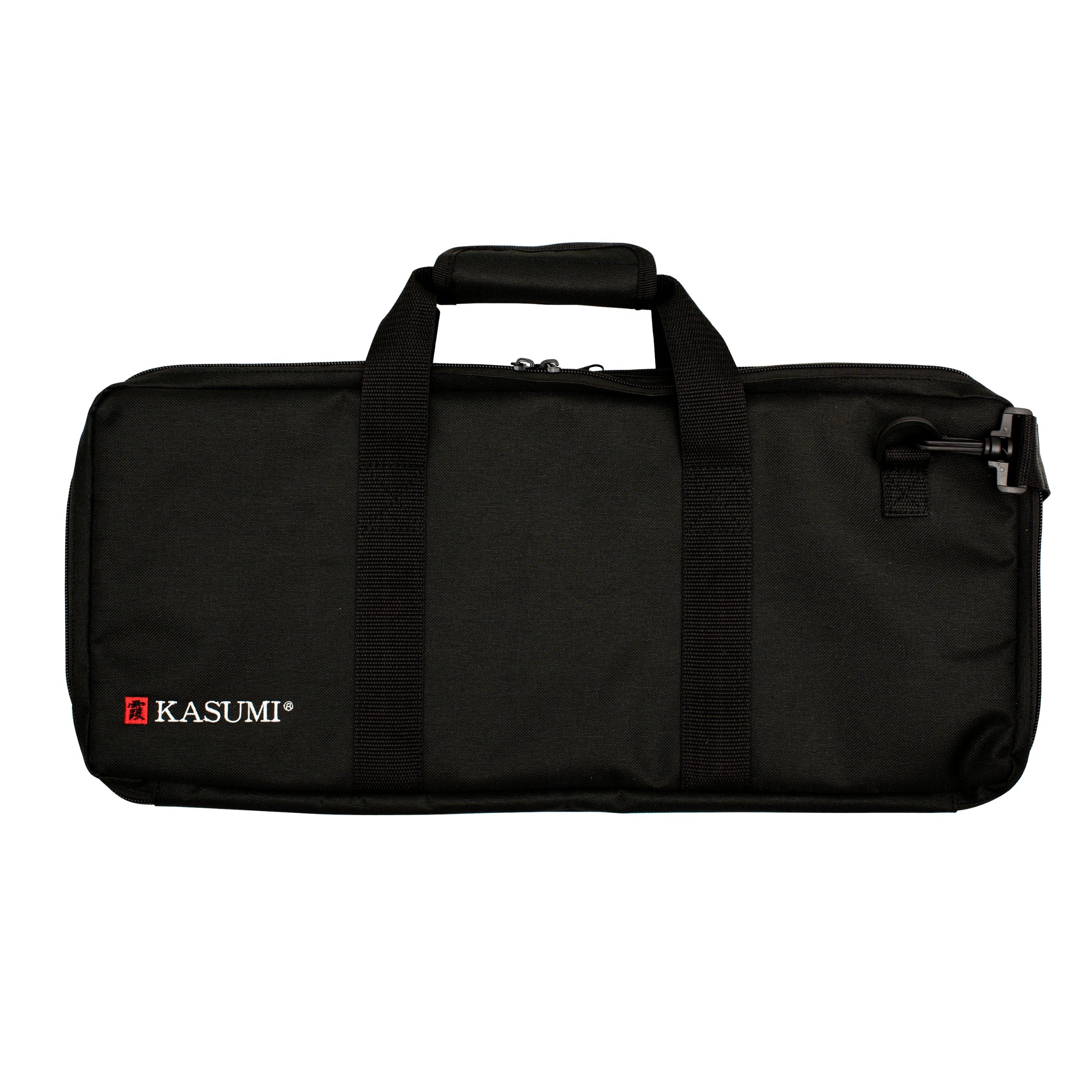 Kasumi 18 Pocket Knife Roll Bag Black
