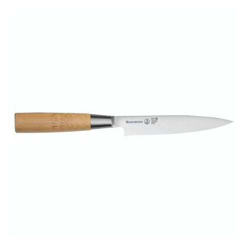 Messermeister Mu Bamboo Utility Knife 4.5 Inch (11.4cm)