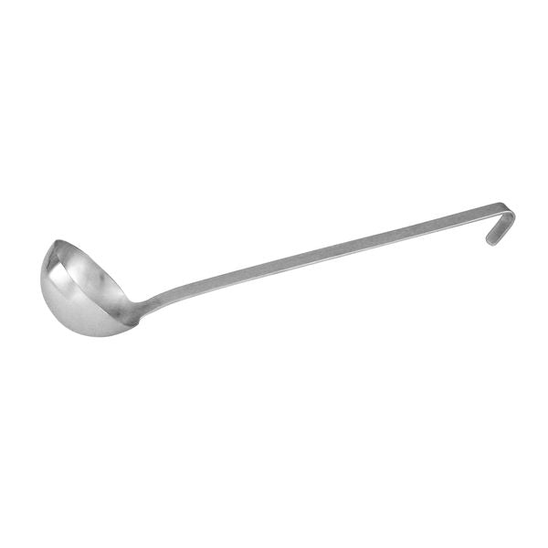 Trenton Ladle - Extra Heavy Duty (120x425mm 500ml - Silver)