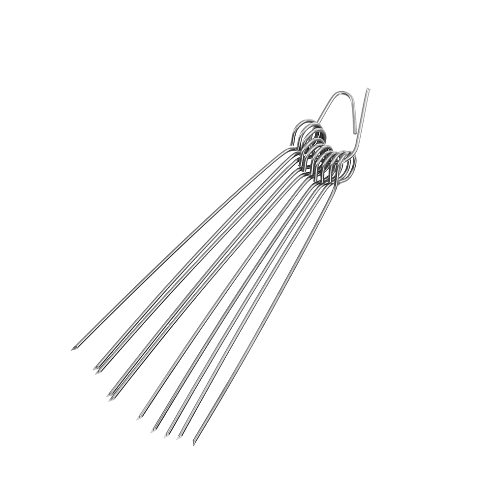 Westmark Stainless Steel Swiss Roll Needles Set 10