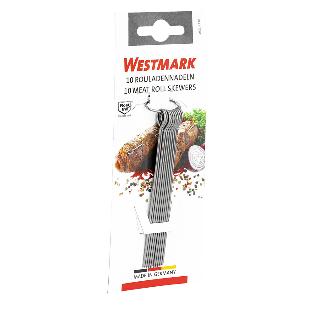 Westmark Stainless Steel Swiss Roll Needles Set 10