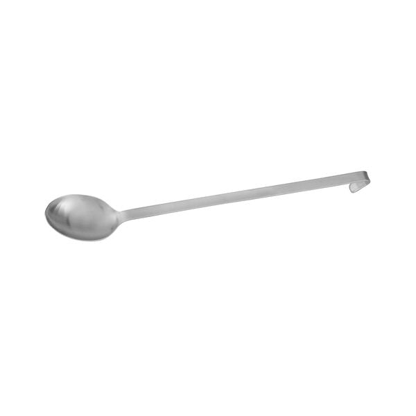 Trenton Basting Spoon with Hook - Solid (360mm - Silver)