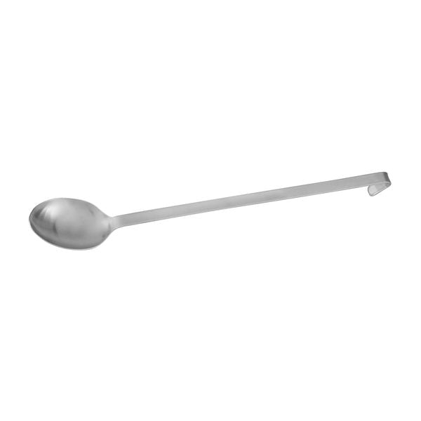 Trenton Basting Spoon with Hook - Solid (380mm - Silver)