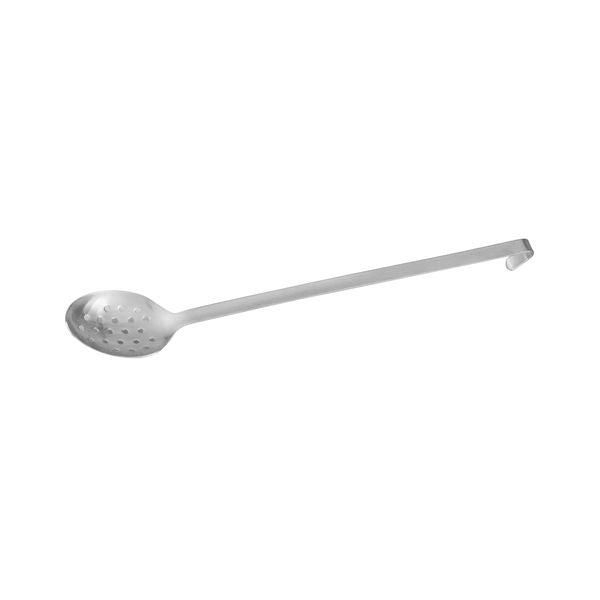 Trenton Basting Spoon with Hook - Perforated (360mm - Silver)