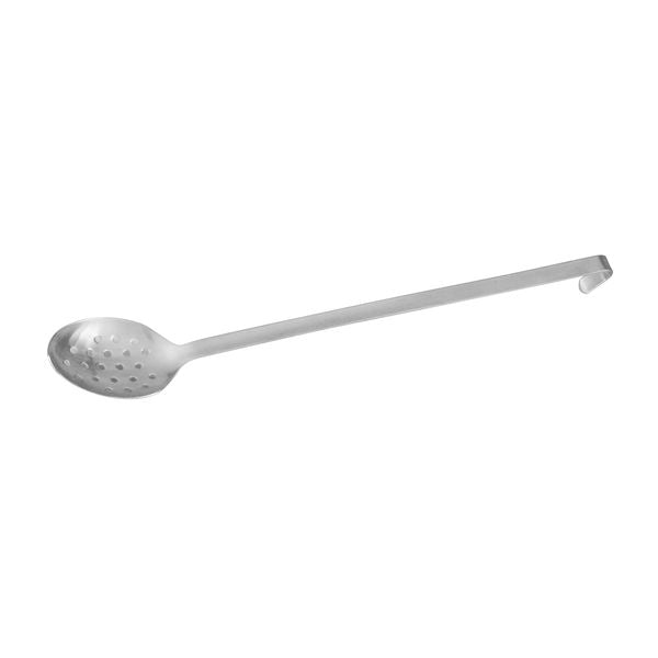 Trenton Basting Spoon with Hook - Perforated (380mm - Silver)