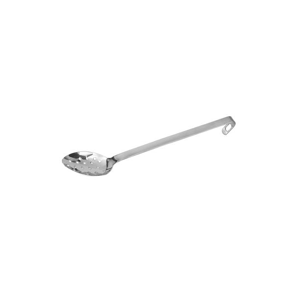 CaterChef Perforated Spoon (240mm - Silver)