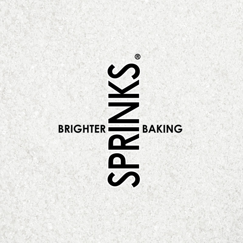 Sprinks Sanding Sugar White 500g