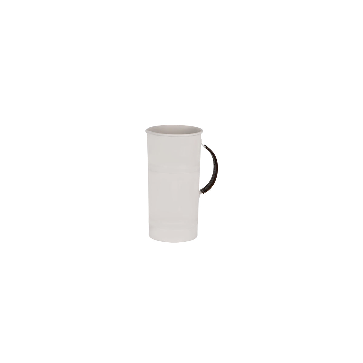 Chef Inox Coney Island Creme Water Pitcher with Leather Handle 1740ml