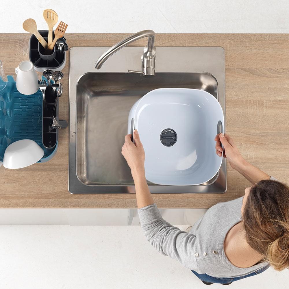 Vigar Rengo White Washing Up Bowl