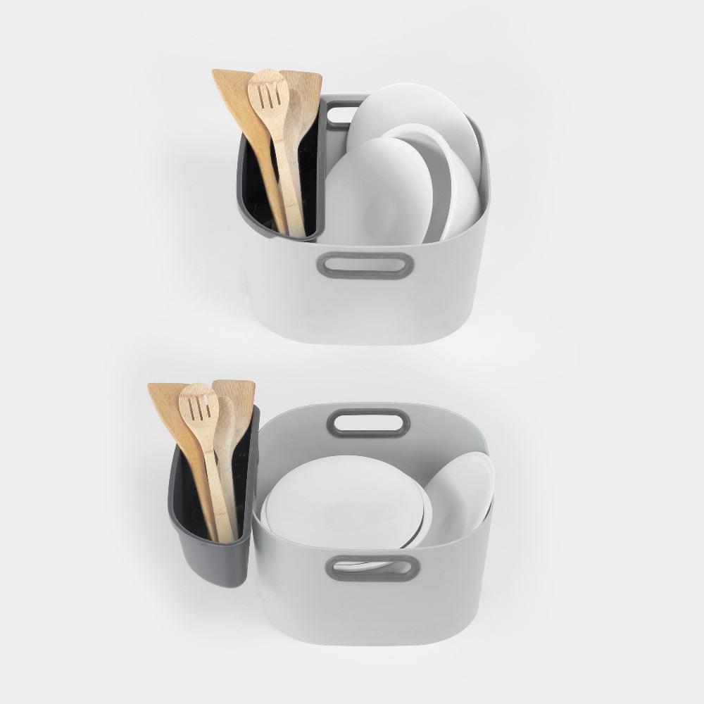 Vigar Rengo White Washing Up Bowl