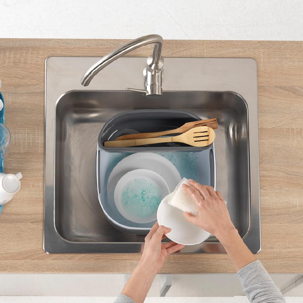 Vigar Rengo White Washing Up Bowl