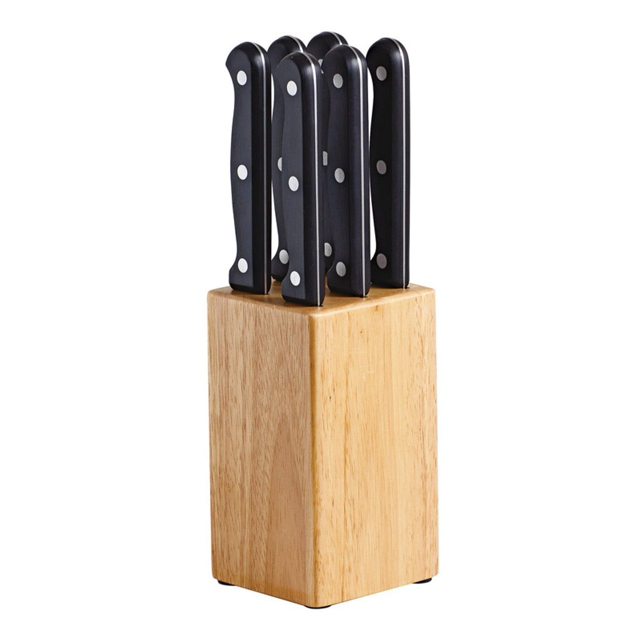 Avanti  7 Piece Steak Knife Block