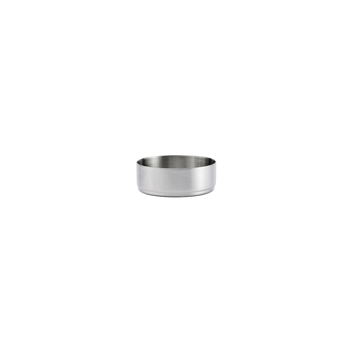 Chef Inox Coney Island Stainless Steel Mini Bowl Striaght Sided 80x30mm