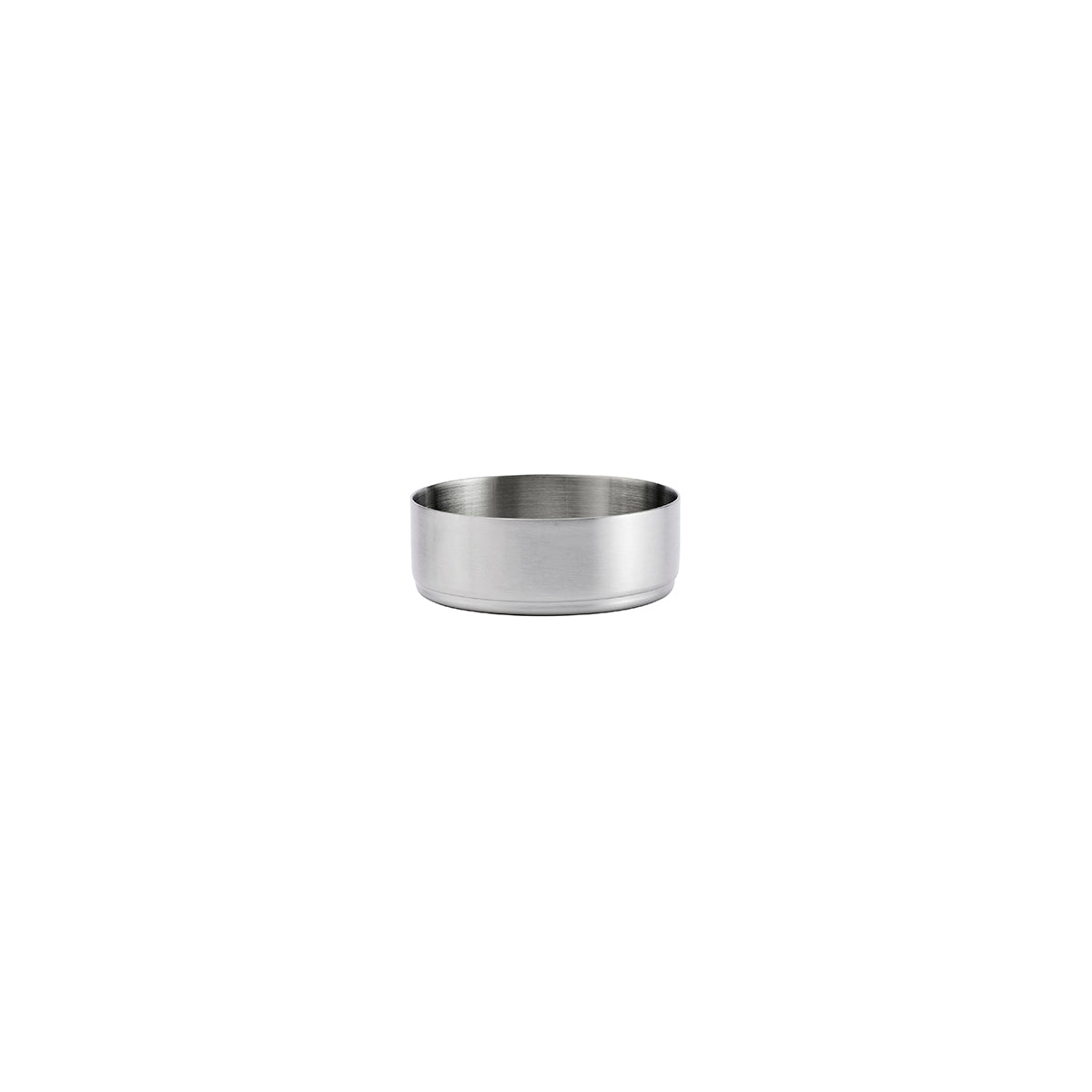Chef Inox Coney Island Stainless Steel Mini Bowl Striaght Sided 100x30mm