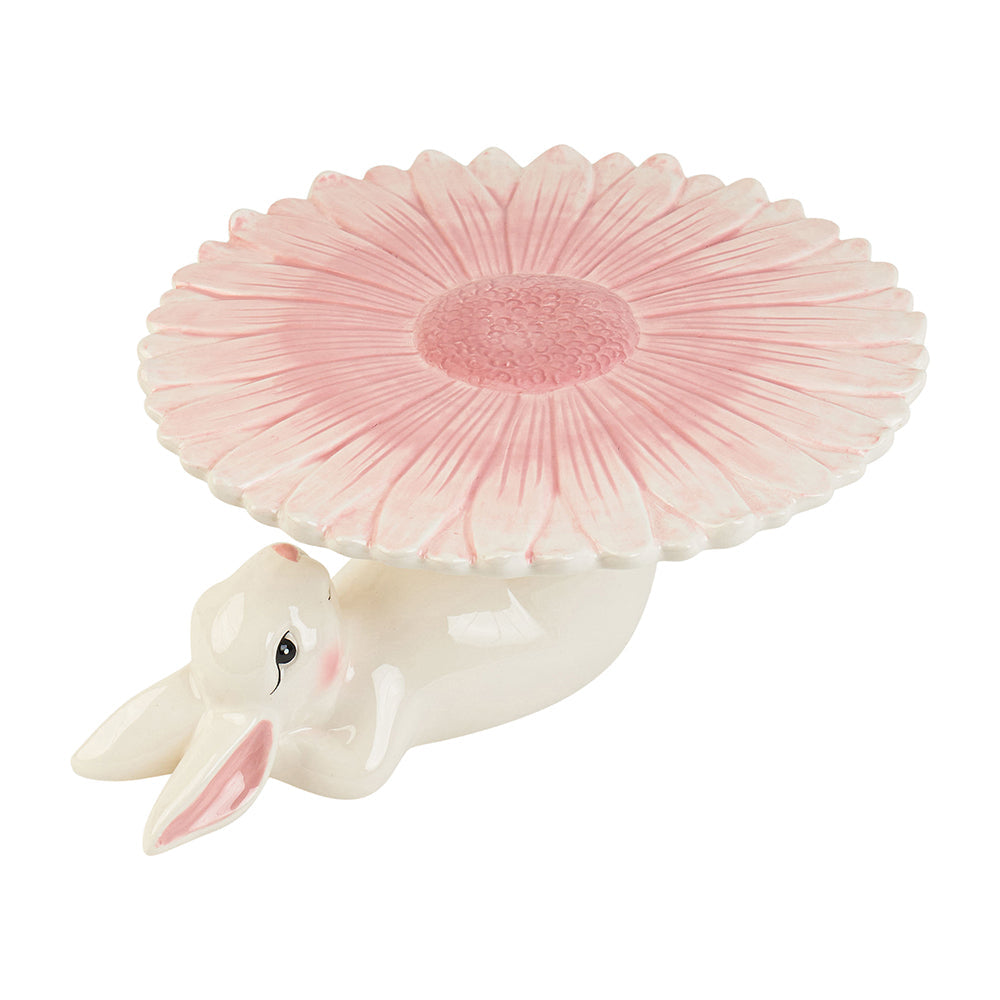 Annabel Trends Bunny Cake Stand Pink