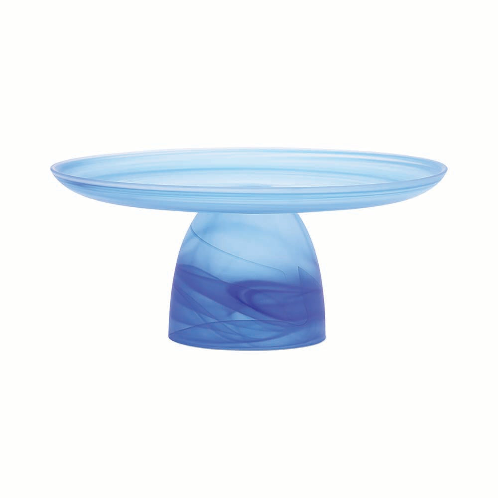 Annabel Trends Cake Stand Frosted White Frosted