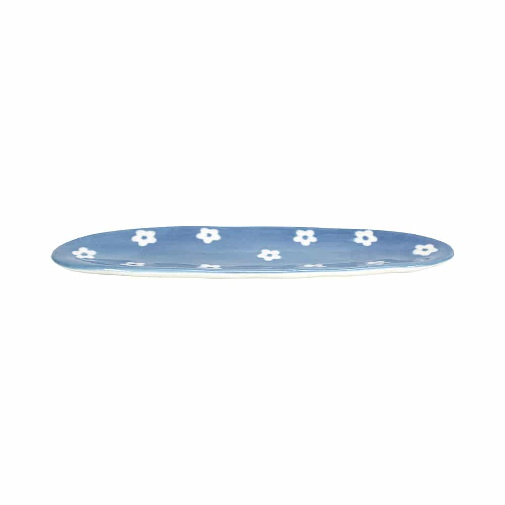 Annabel Trends Ceramic Tray Daisy Daisy Pink