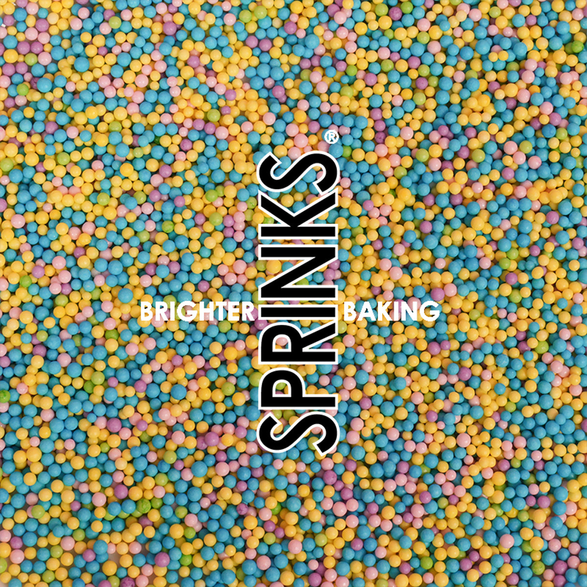 Sprinks Spring Pastel Nonpareils 65g