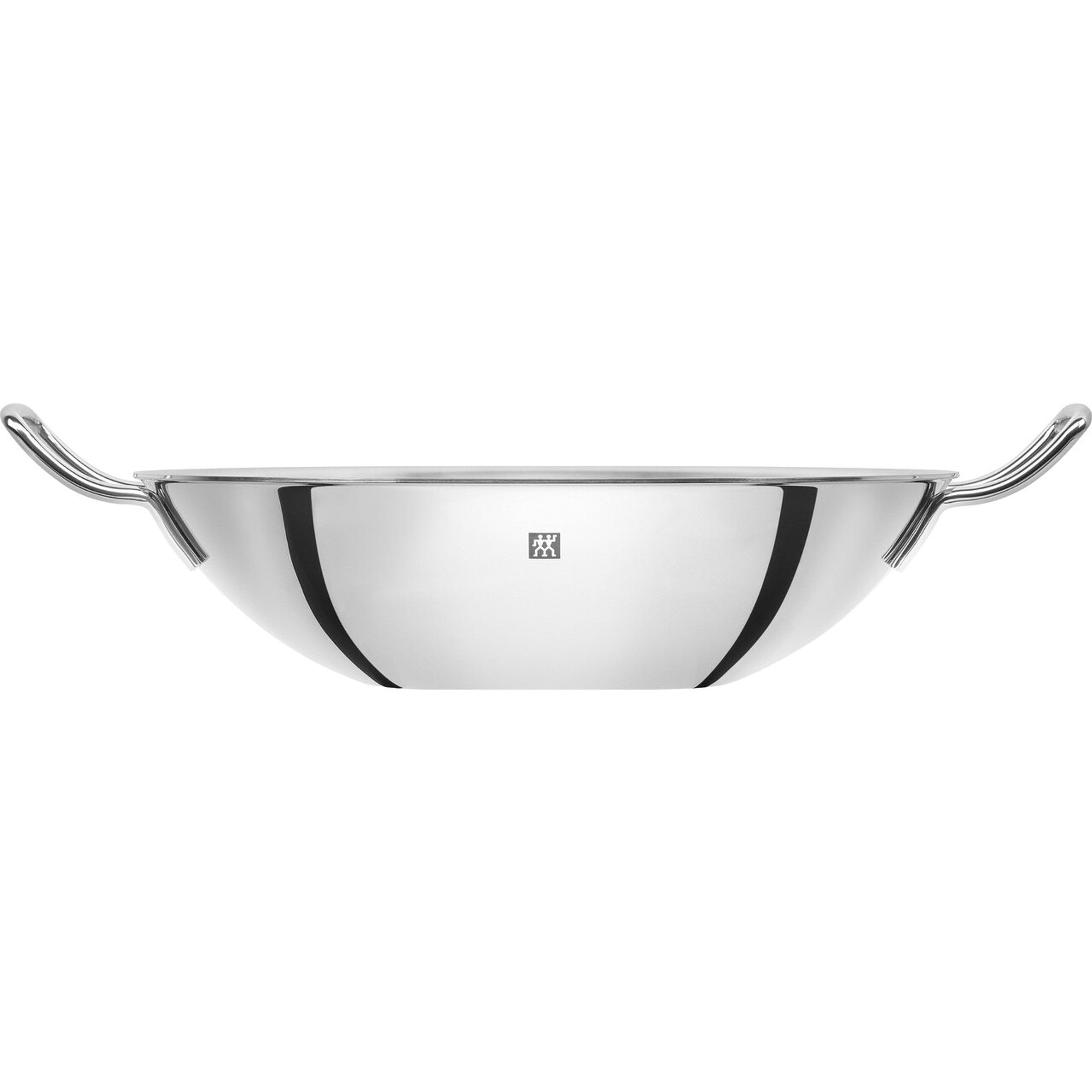 Zwilling Plus Stainless Steel Wok With Lid - 32cm