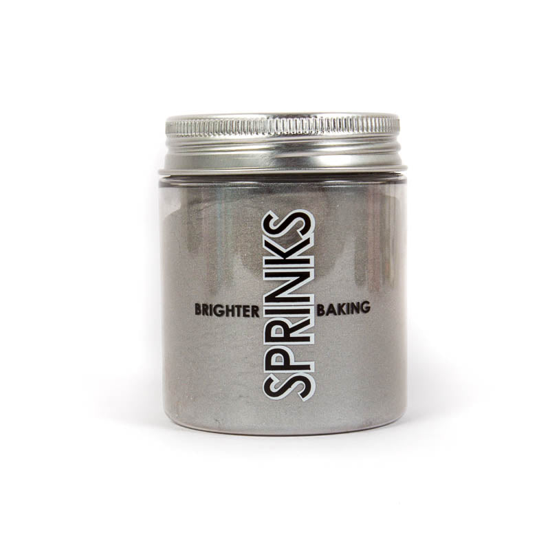 Sprinks Lustre Dust Silver 25g