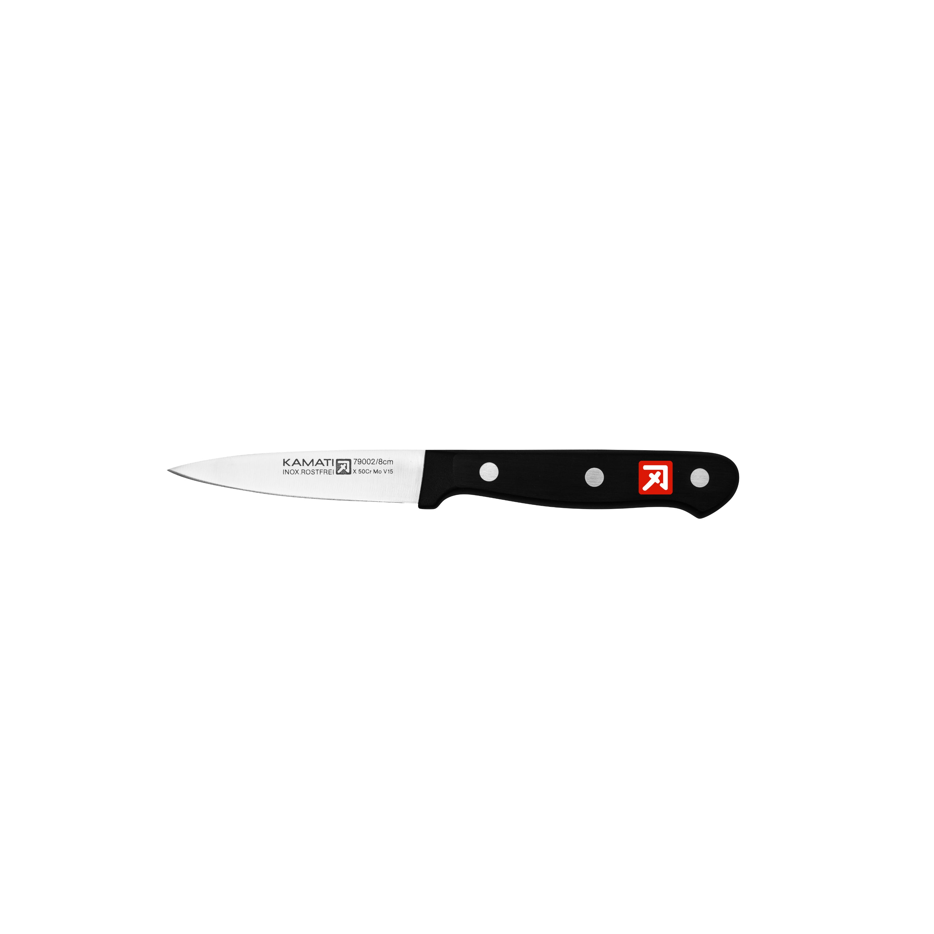 Kamati Gourmet Spear Point Paring Knife 8cm