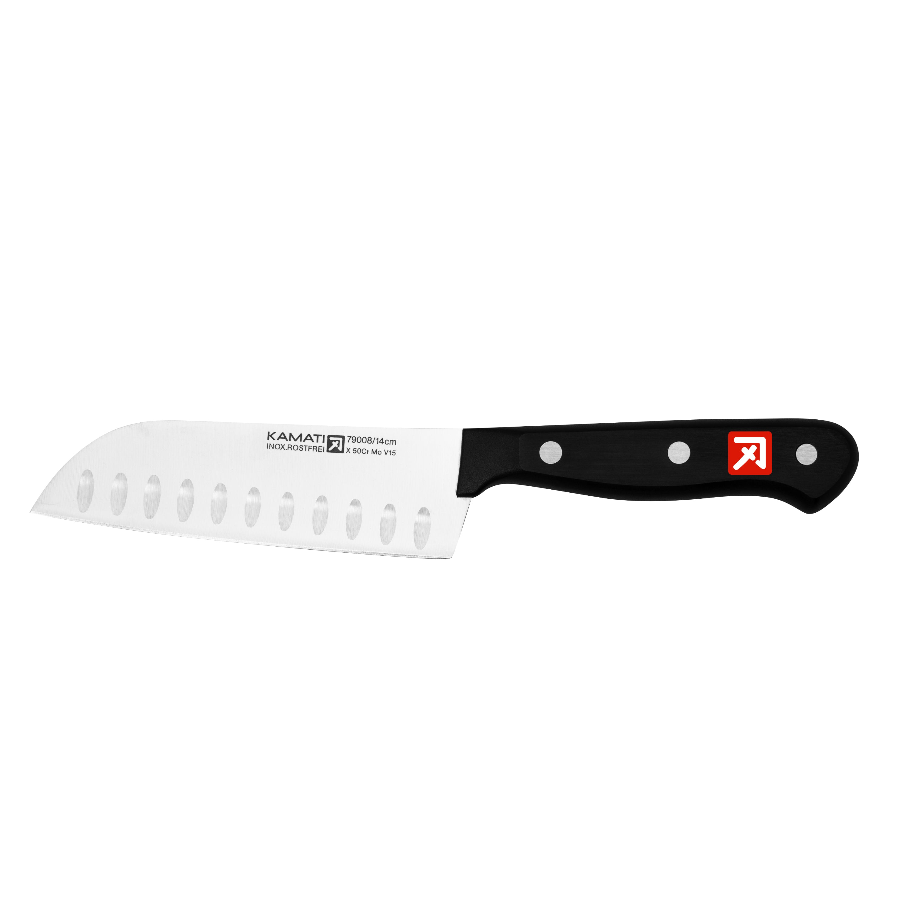 Kamati Gourmet Santoku Knife 14cm