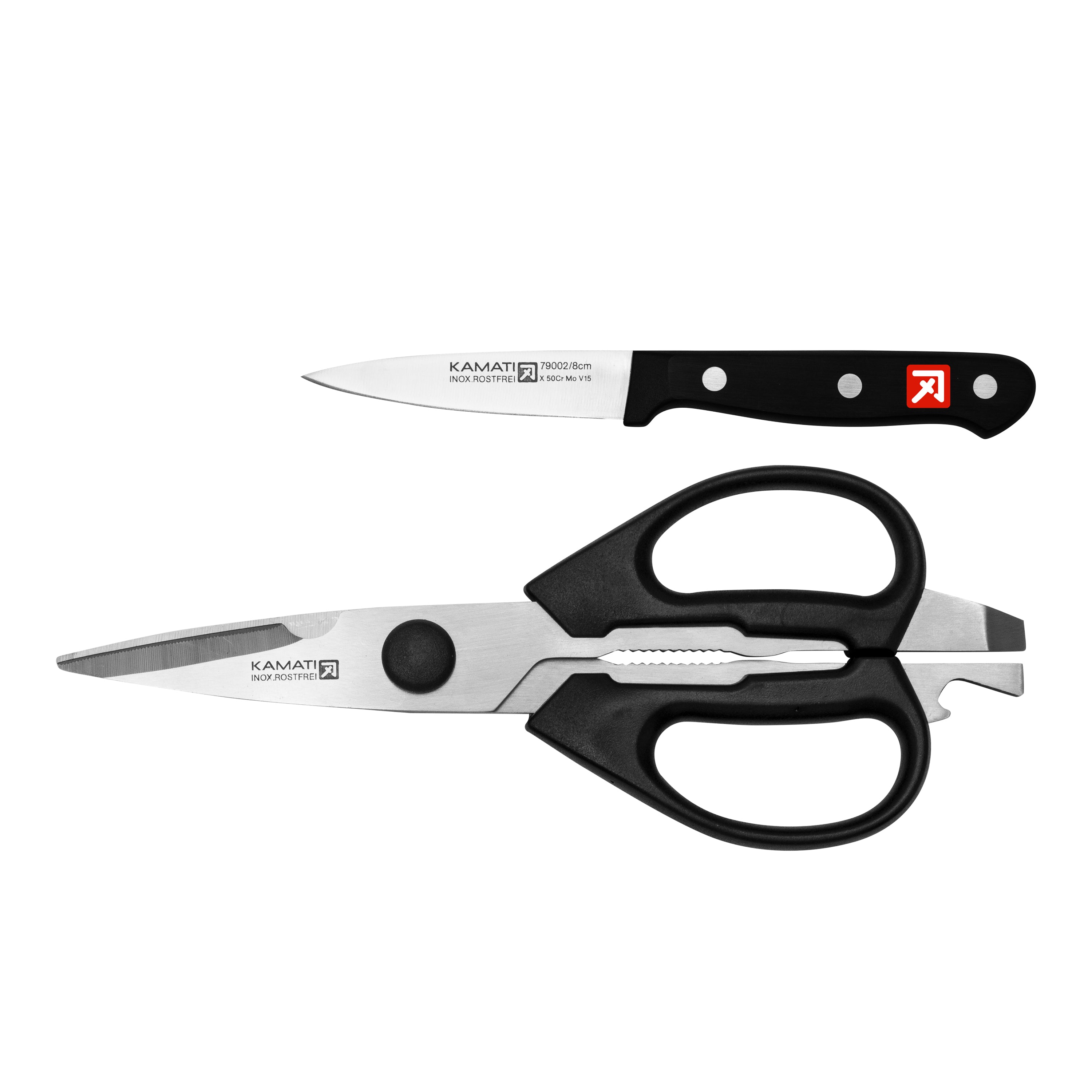Kamati Gourmet 2 Piece Shear Prep Set