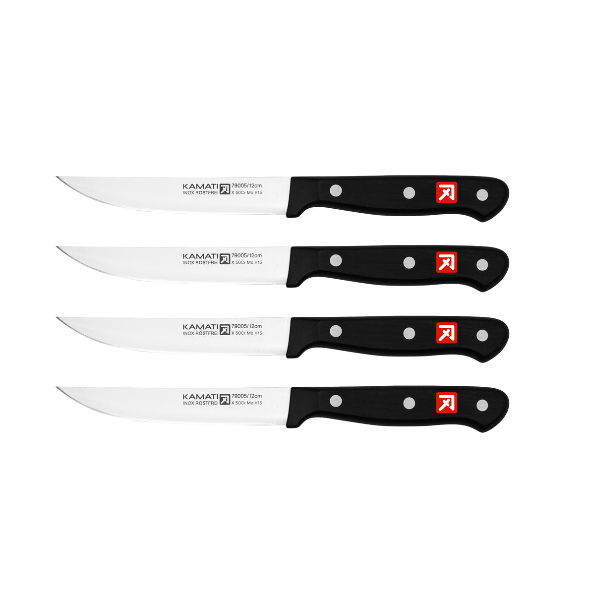 Kamati Gourmet 4 Piece Steak Knife Set