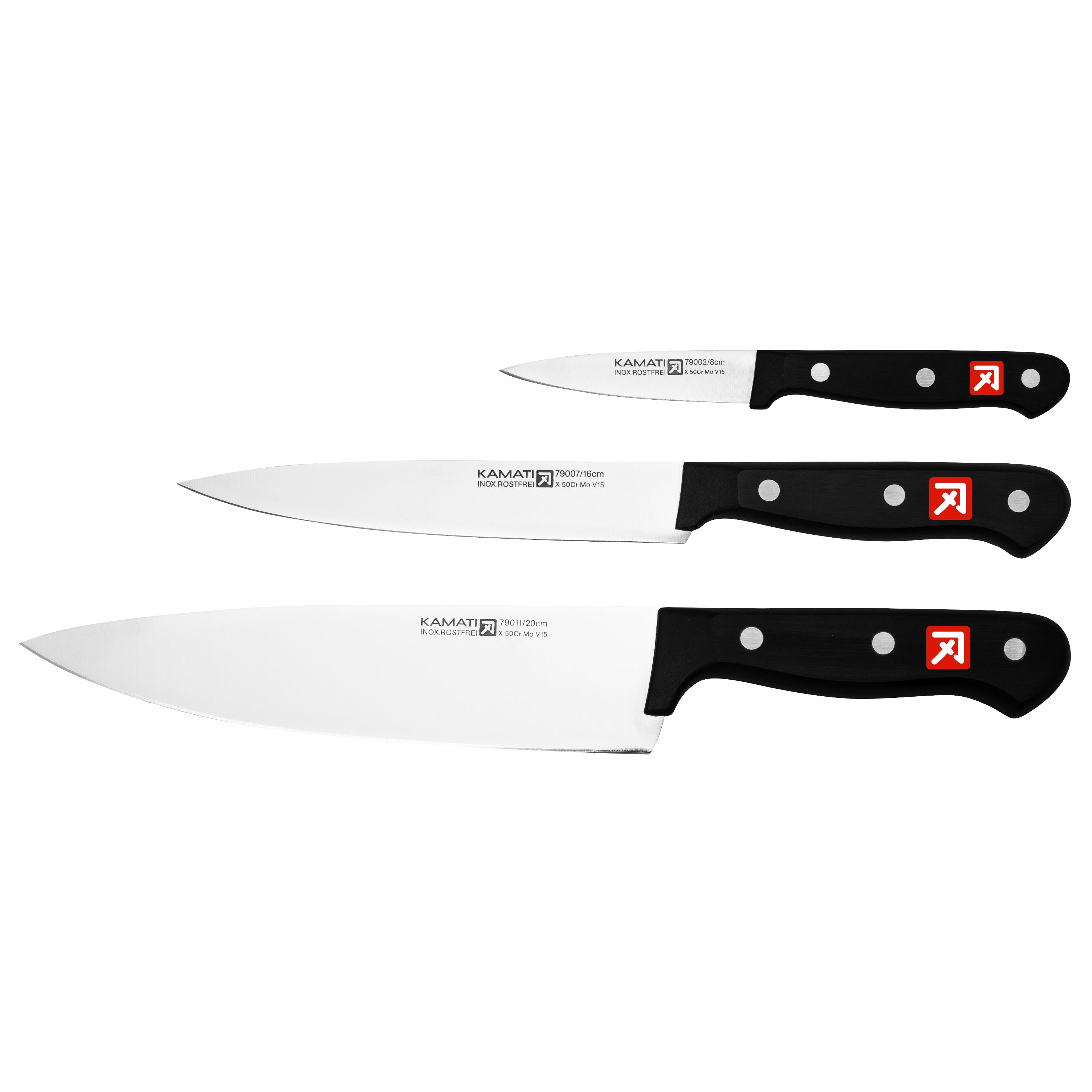 Kamati Gourmet 3 Piece Cook's Set