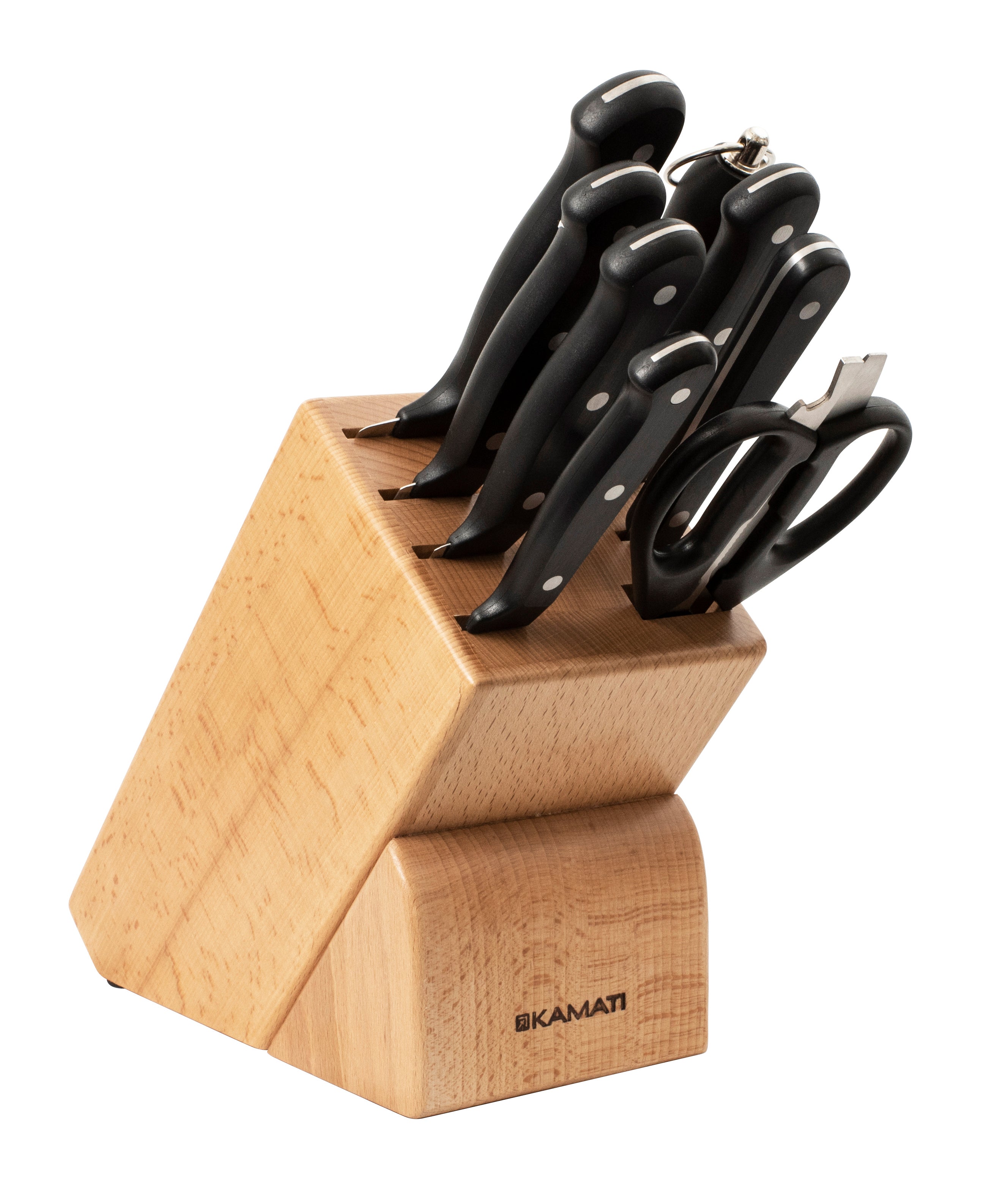 KAMATI Gourmet 9 Piece Knife Block Set