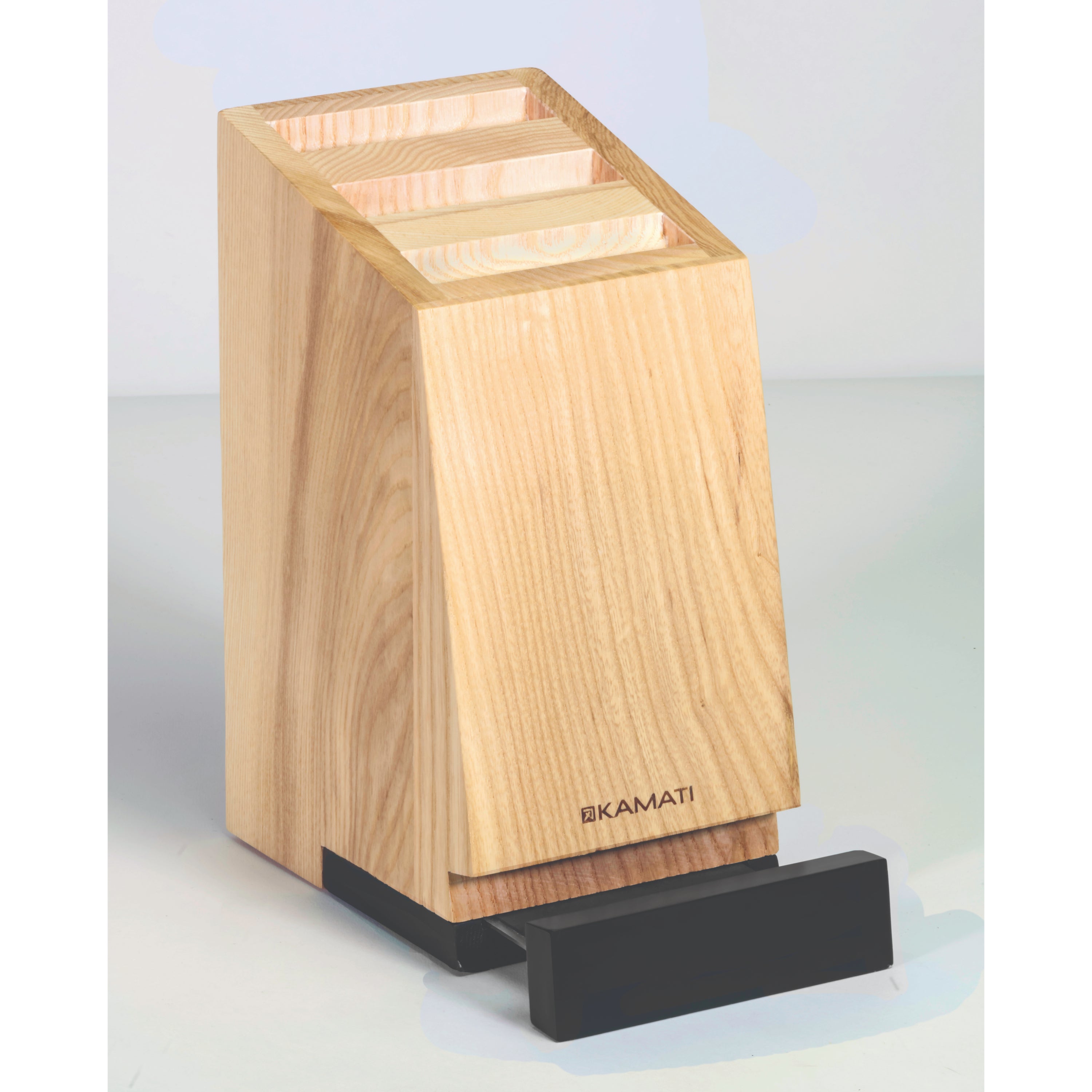 Kamati Avant-Garde 6 Piece Knife Block Set with Tablet Holder