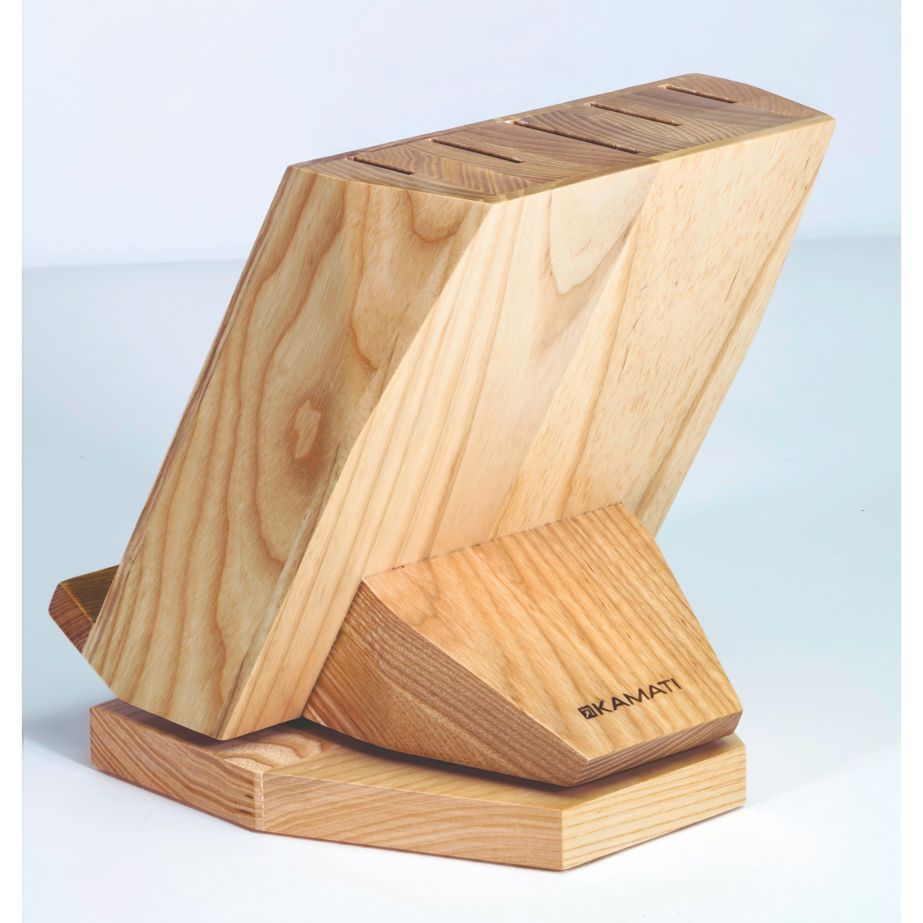 Kamati Avant-Garde 6 Piece Revolving Knife Block Set