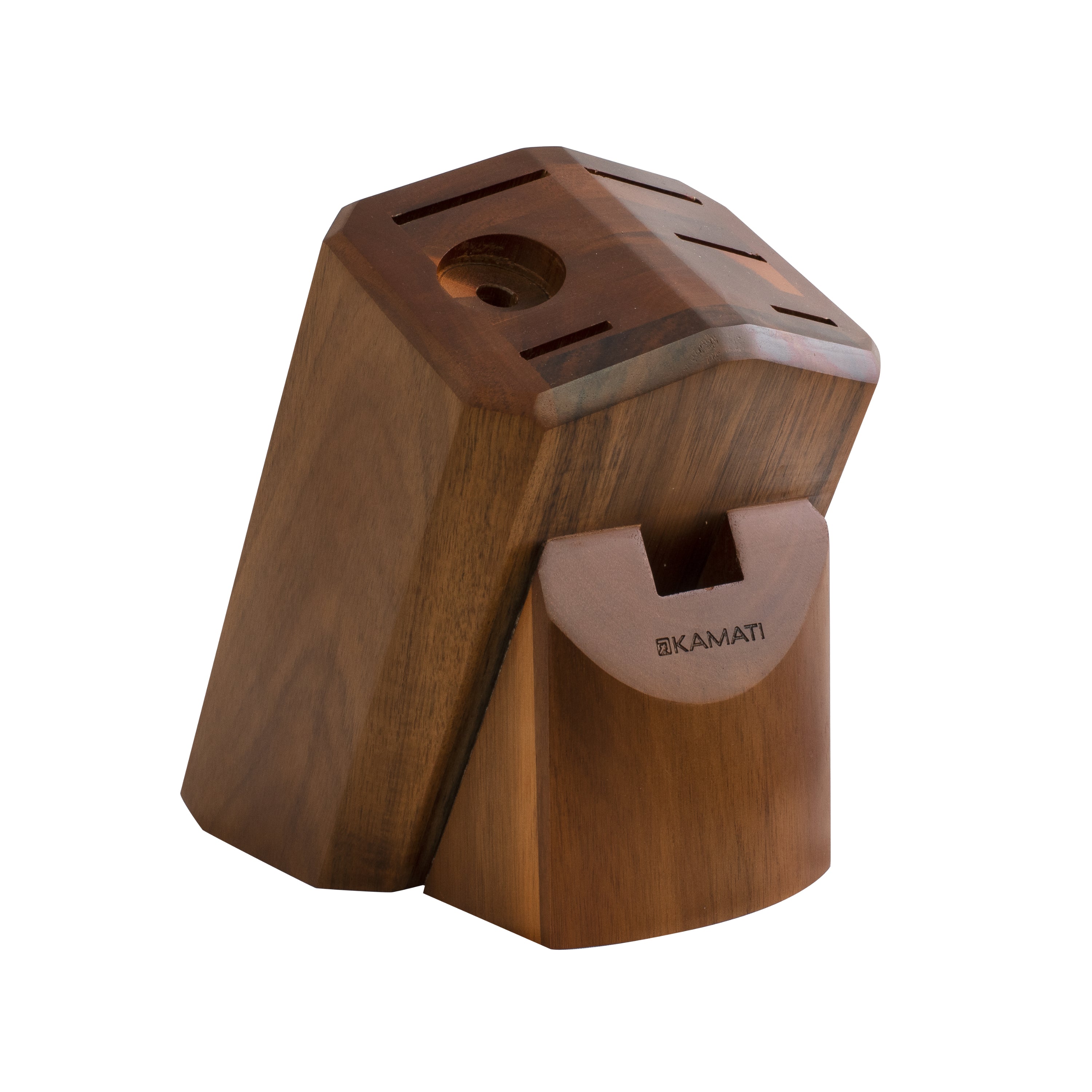 Kamati Classic Forged 8 Piece Knife Block Set (Acacia)