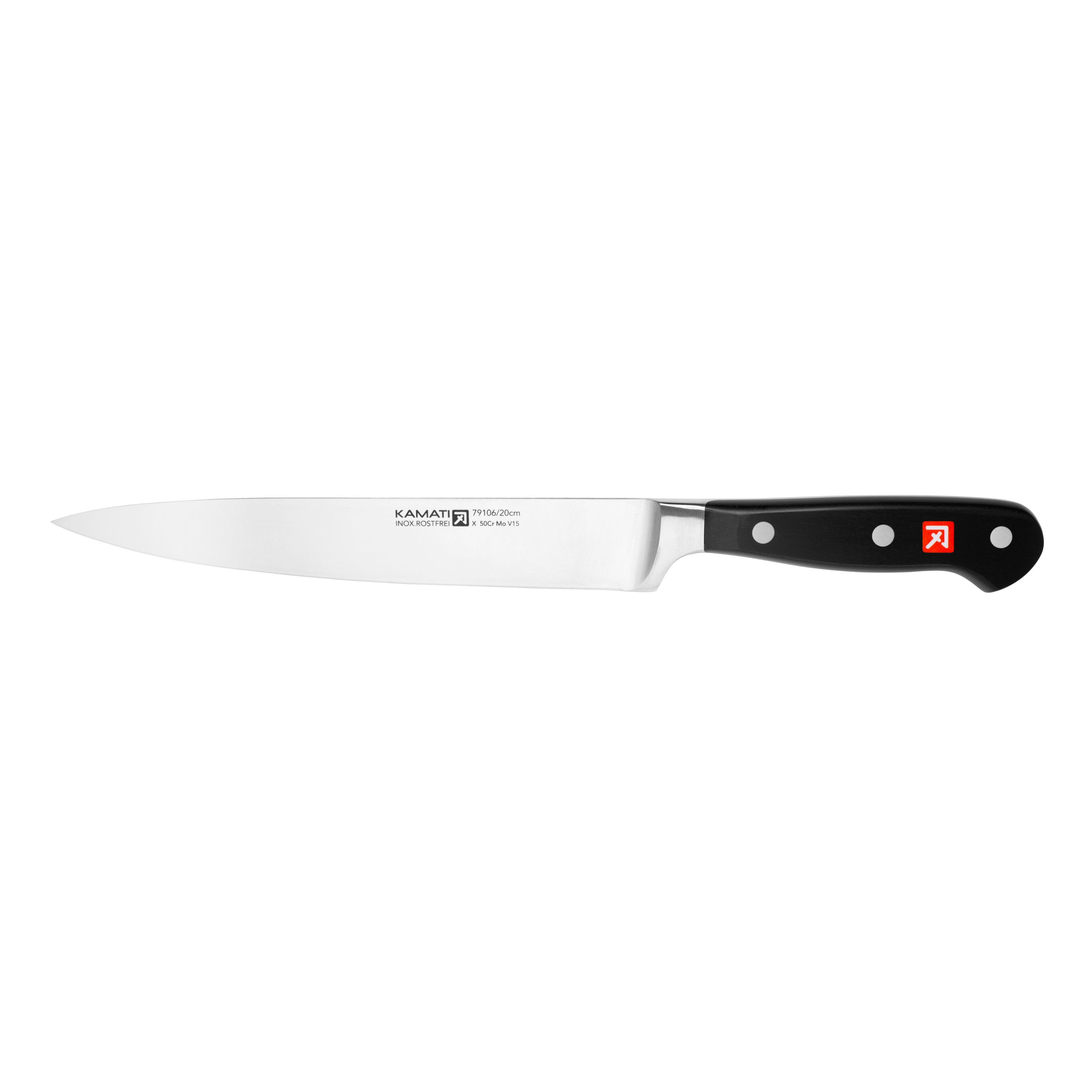 Kamati Classic Forged Carving Knife 20cm