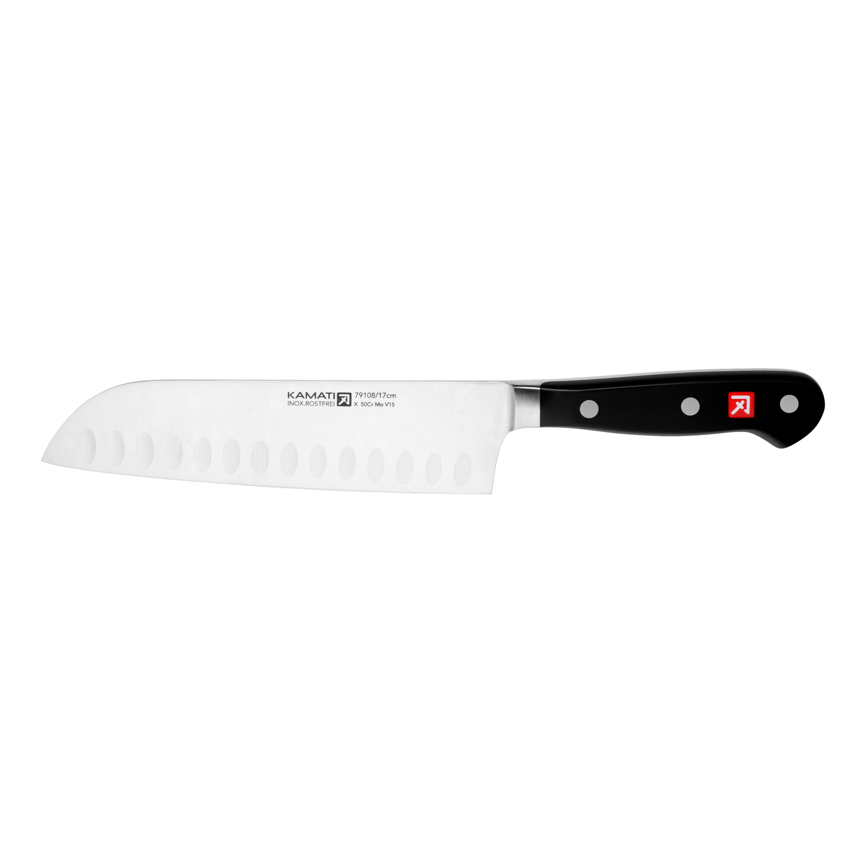 Kamati Classic Forged Santoku 17cm