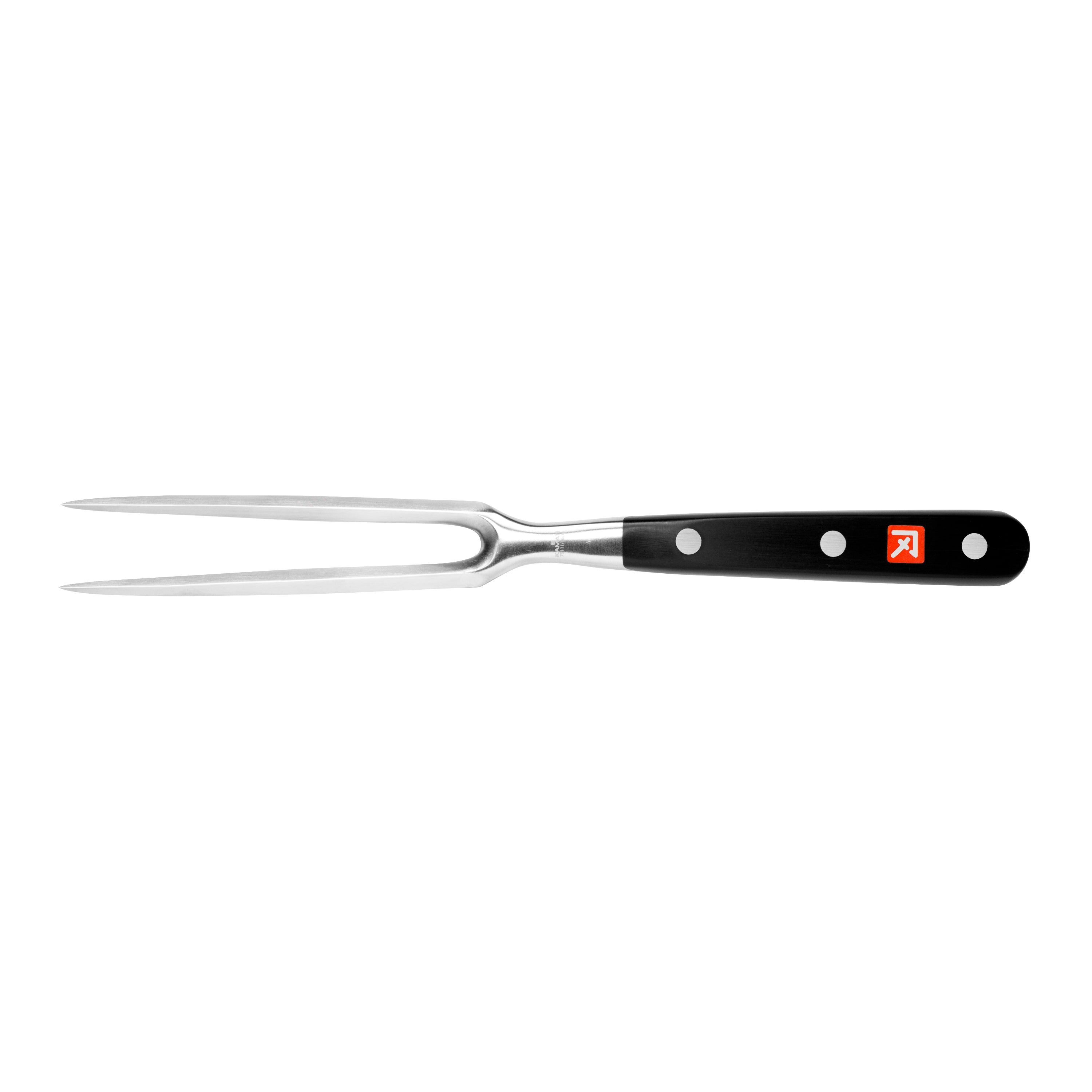 Kamati Classic Forged Straight Meat Fork 16cm