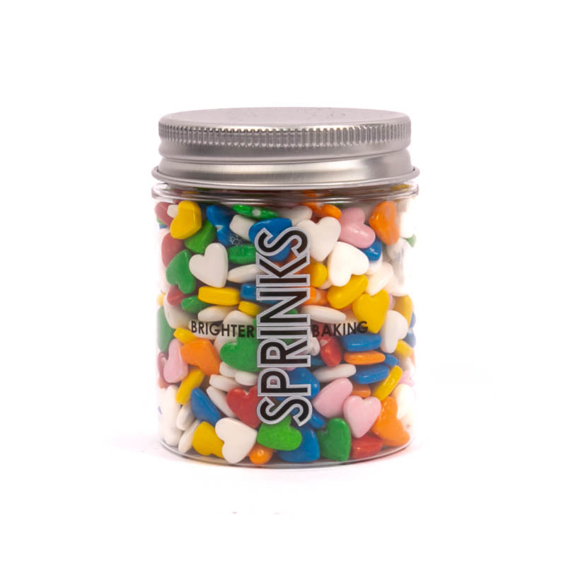 Sprinks Hearts Rainbow 70g