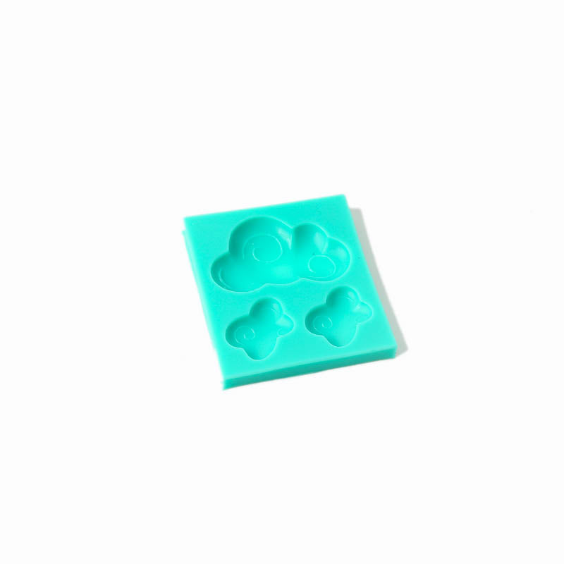 Bake Group Silicone Mould Clouds