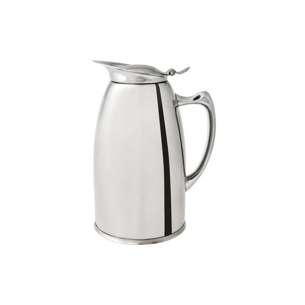 Trenton Insulated Jug - Mirror Finish (900ml - Silver)