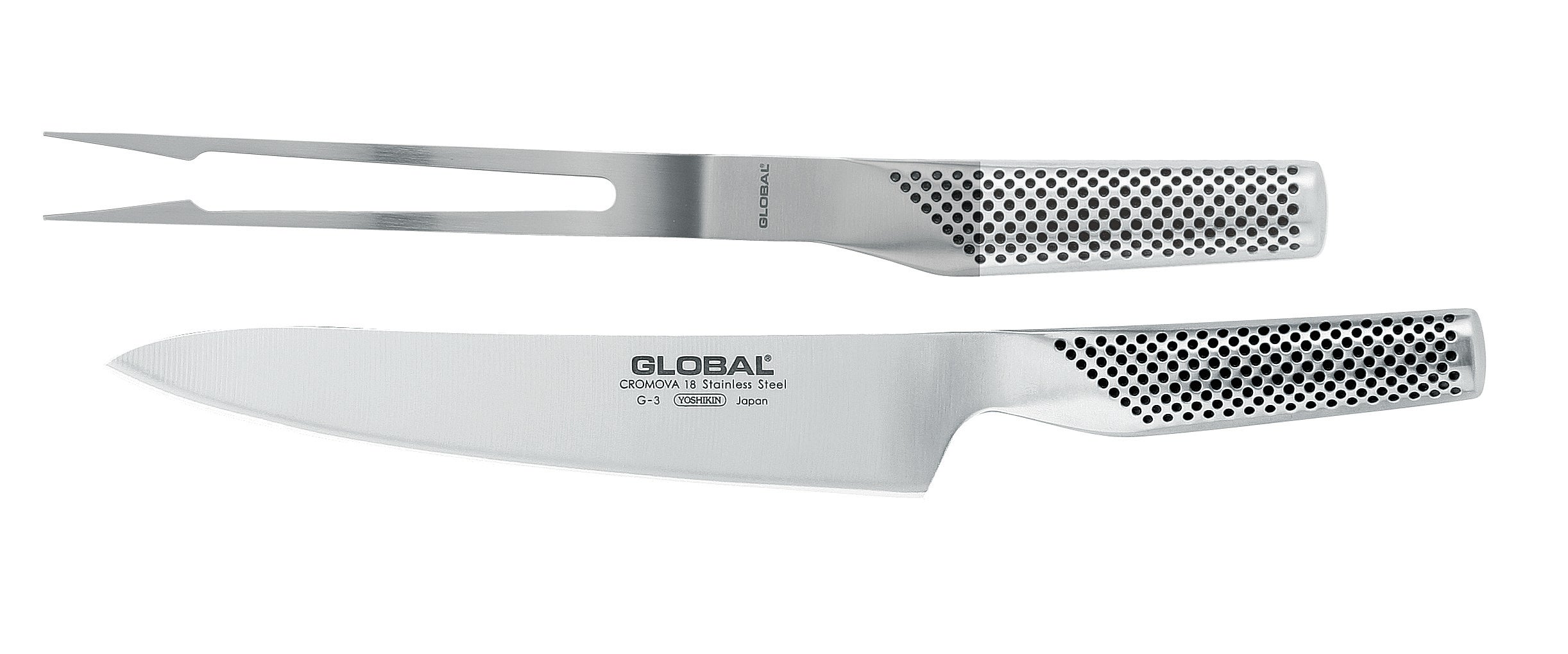 Global 2 Piece Carving Set (G-313)