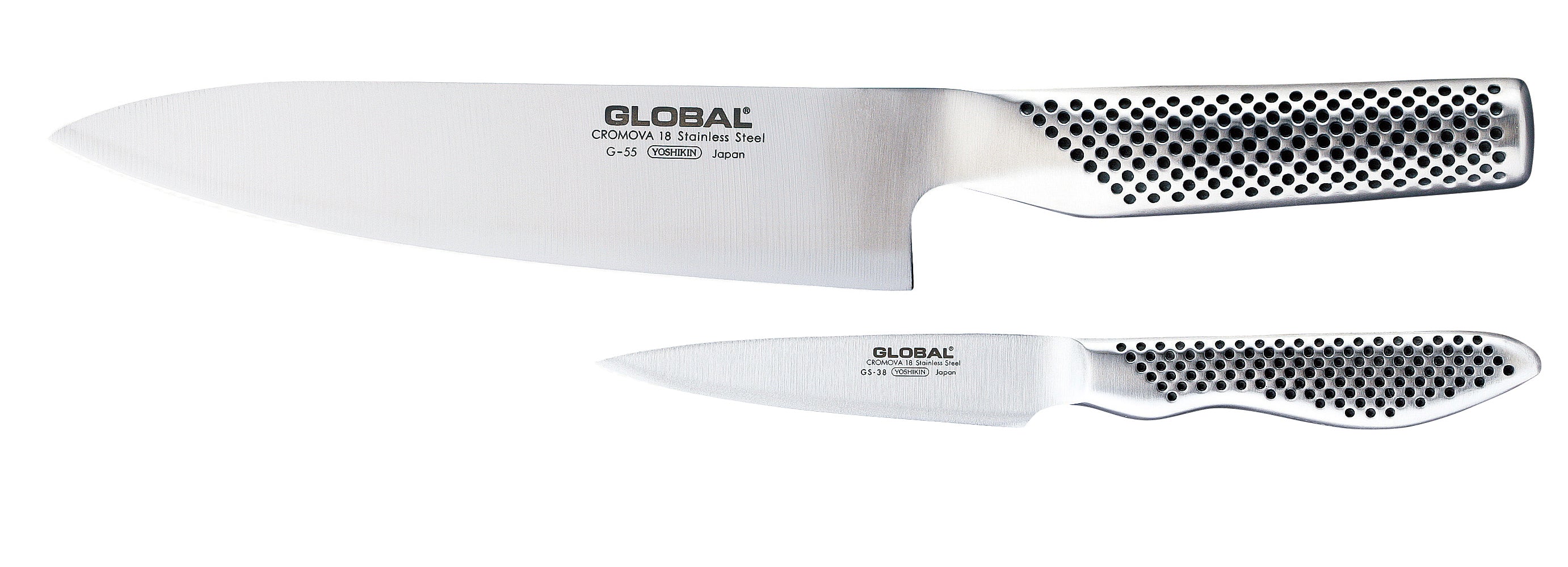 Global Classic 2 Piece Chef Knife Set