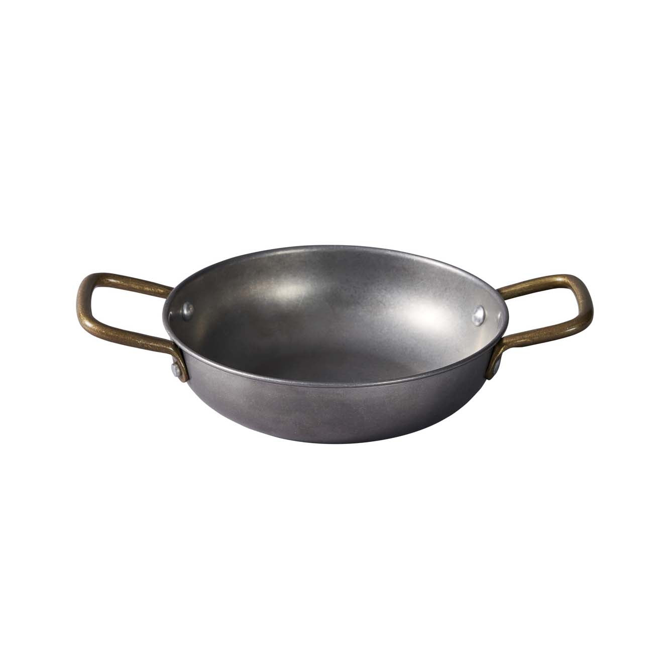 Moda Vintage Round Dish S/S (150x40mm - Silver)