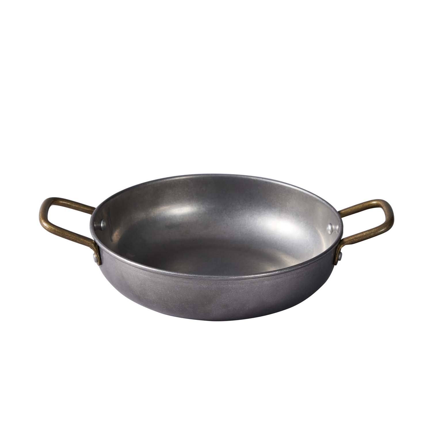 Moda Vintage Round Dish S/S (188x50mm - Silver)