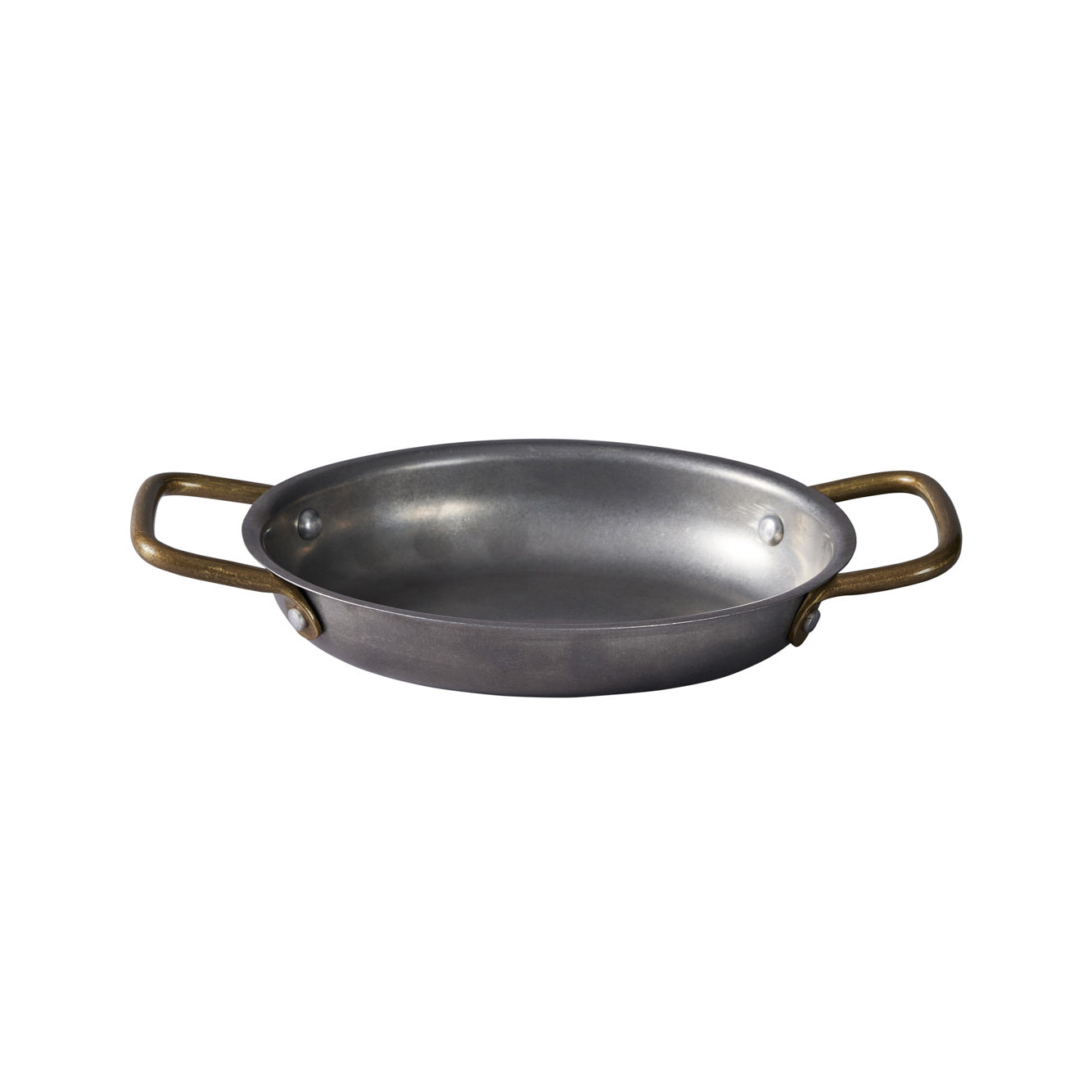 Moda Vintage Oval Dish S/S (165x125x30mm - Silver)