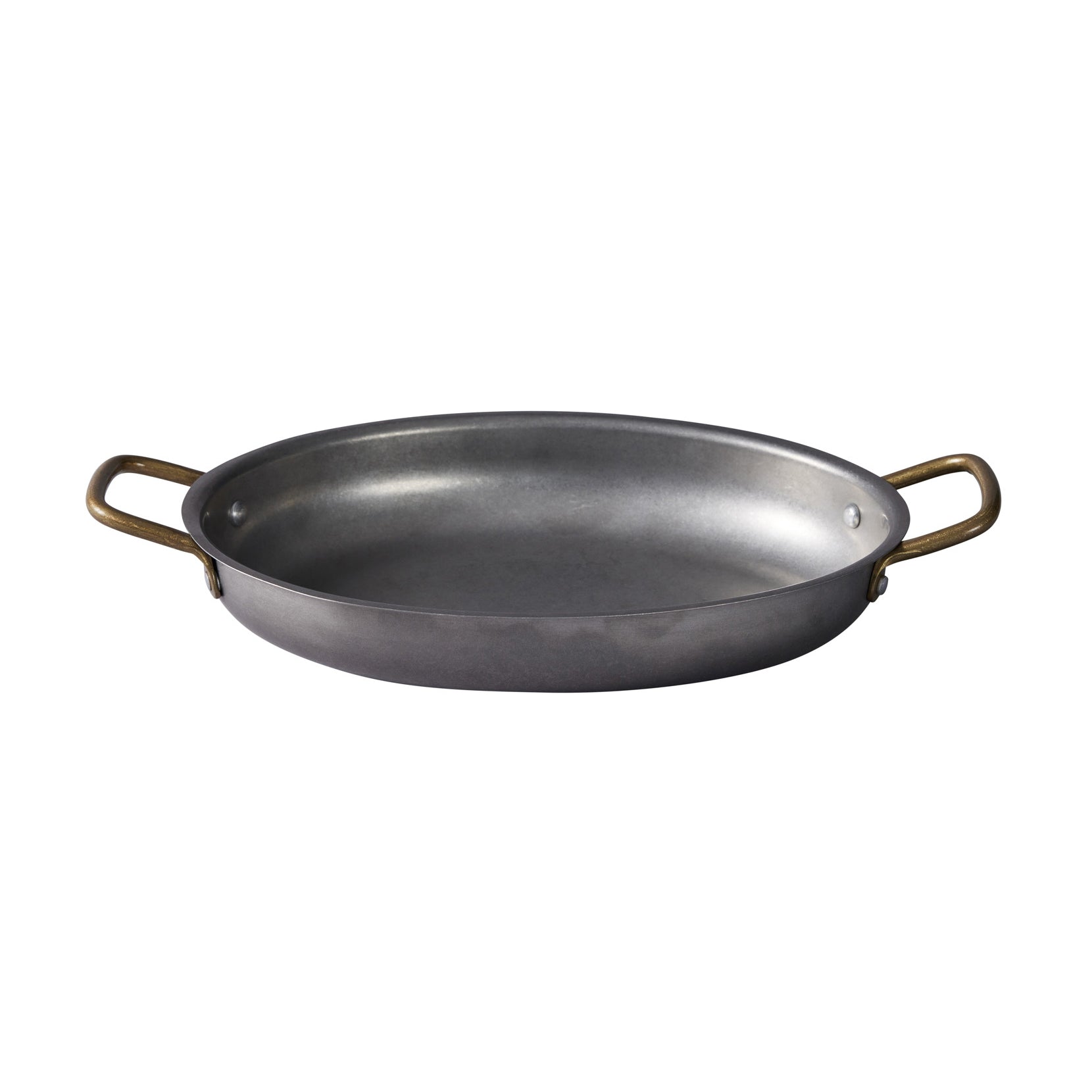 Moda Vintage Oval Dish S/S (245x175x40mm - Silver)