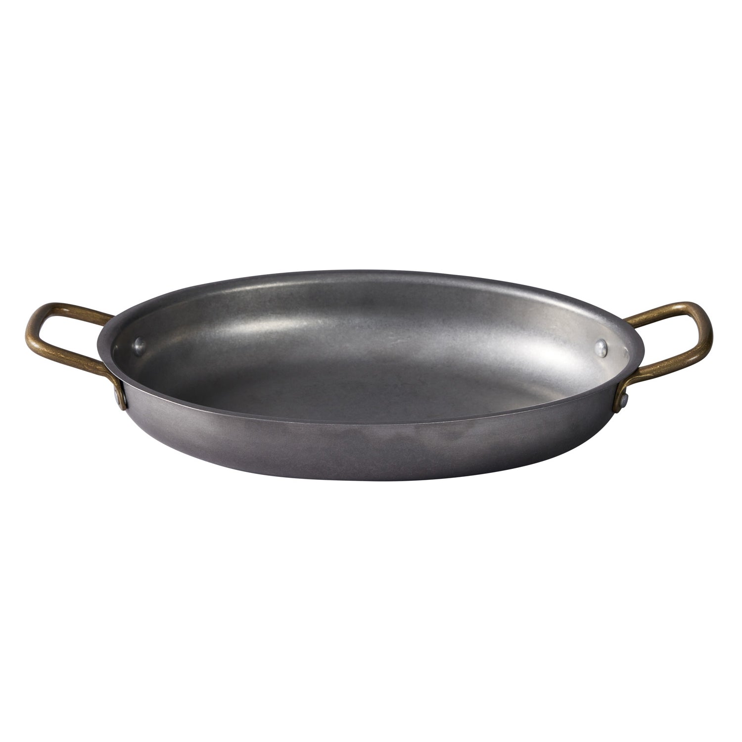 Moda Vintage Oval Dish S/S (315x225x45mm - Silver)