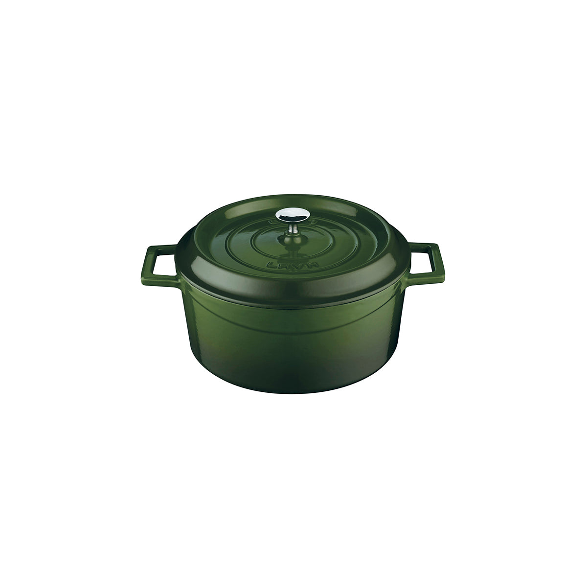 Lava Round Casserole (2.6L) - Green (2.6lt 200mm Ø)
