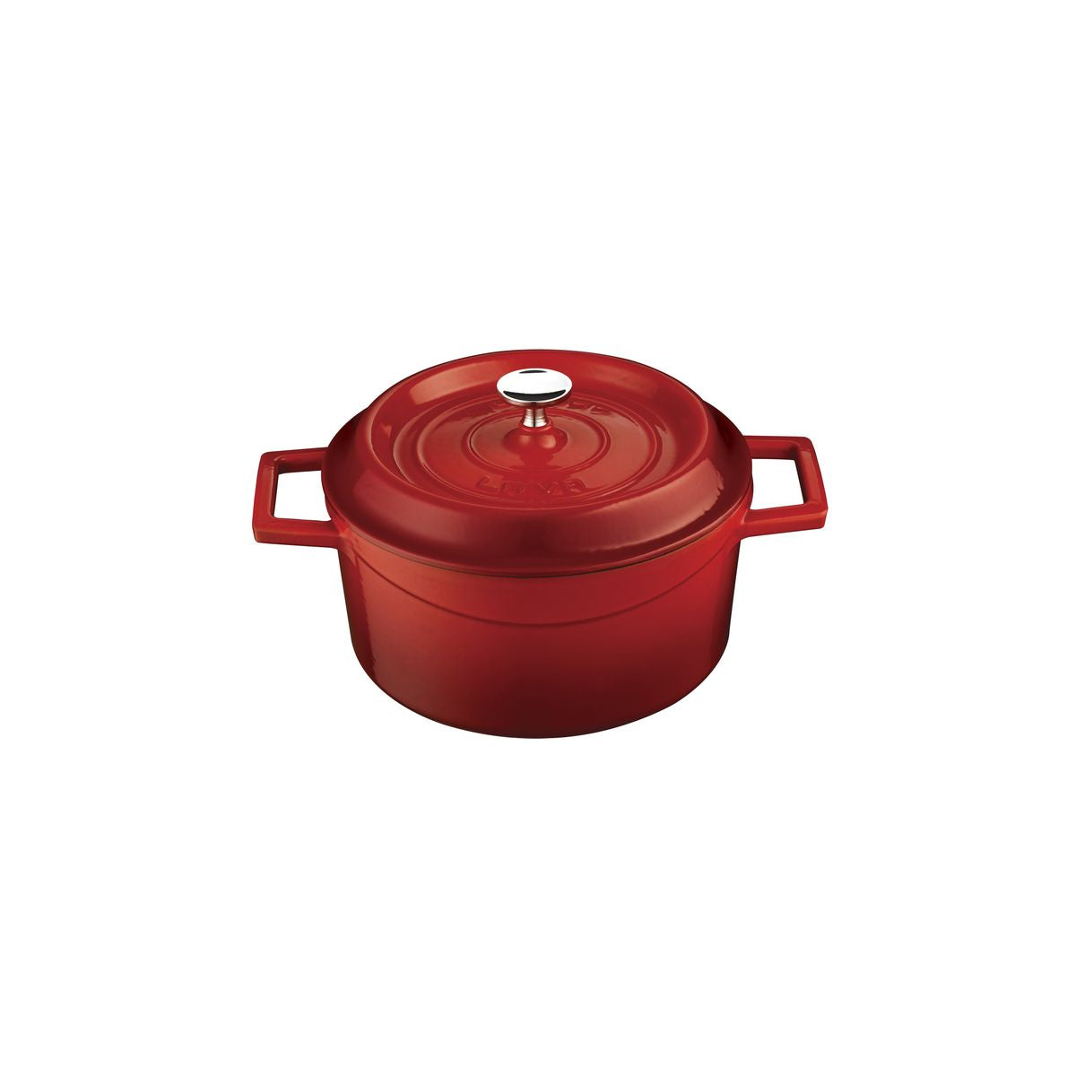 Lava Round Casserole (2.6L) - Red (2.6lt 200mm Ø)