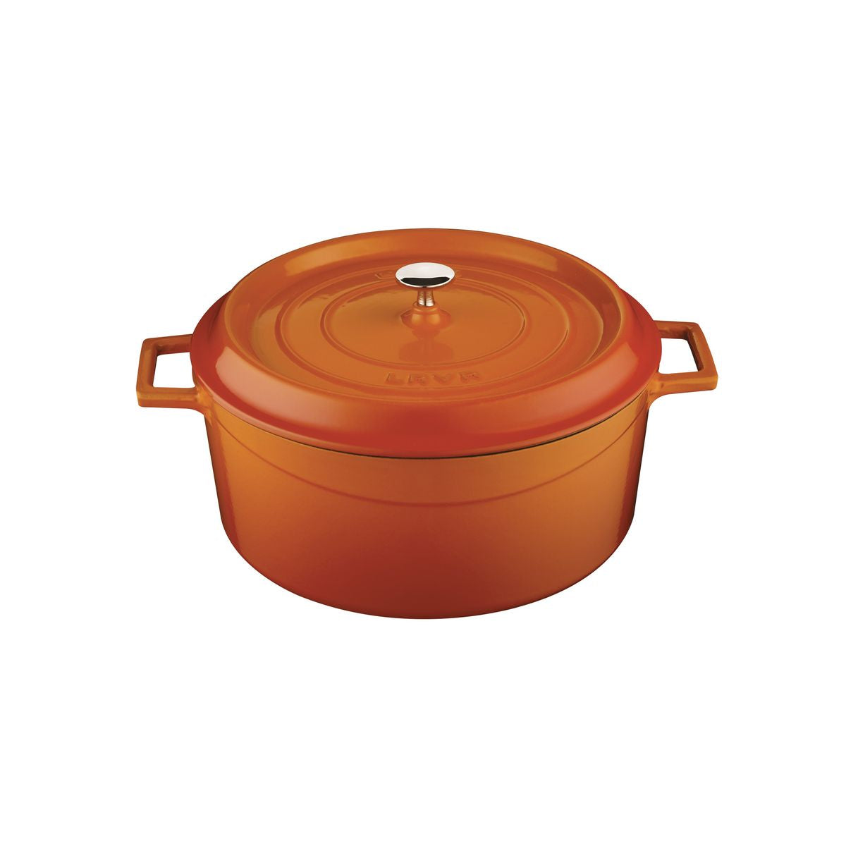 Lava Round Casserole (4.5L) - Orange (6.7lt 280mm Ø)