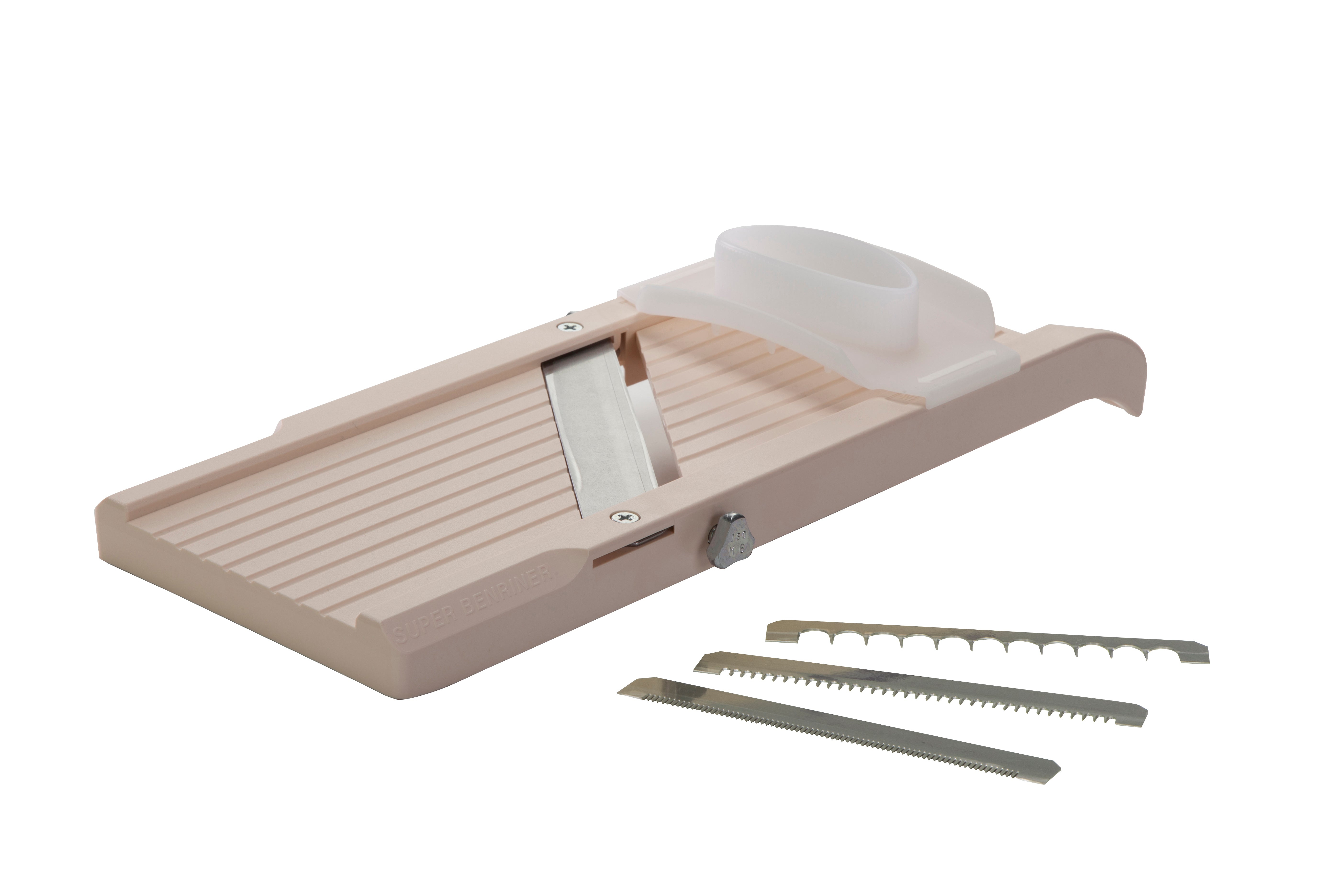 Benriner No.3 Super Mandoline Slicer 95mm - Ivory